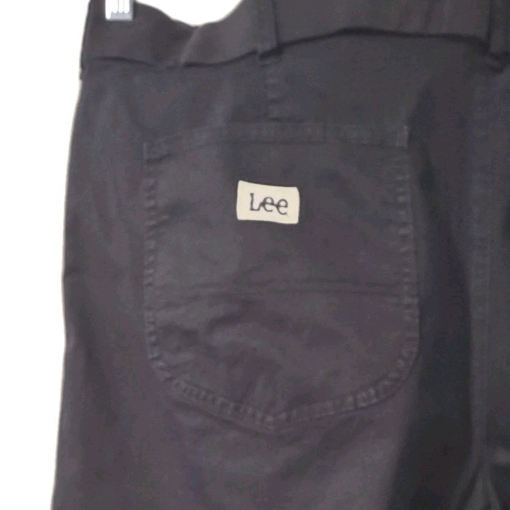 Lee Shorts M Women 22W Black Plus Size Utility Gorpcore Normcore Casual Summer - Picture 3 of 12